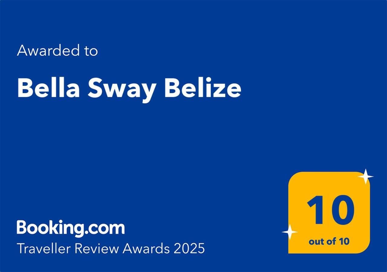 Maya Beach Bella Sway Belize 빌라 외부 사진
