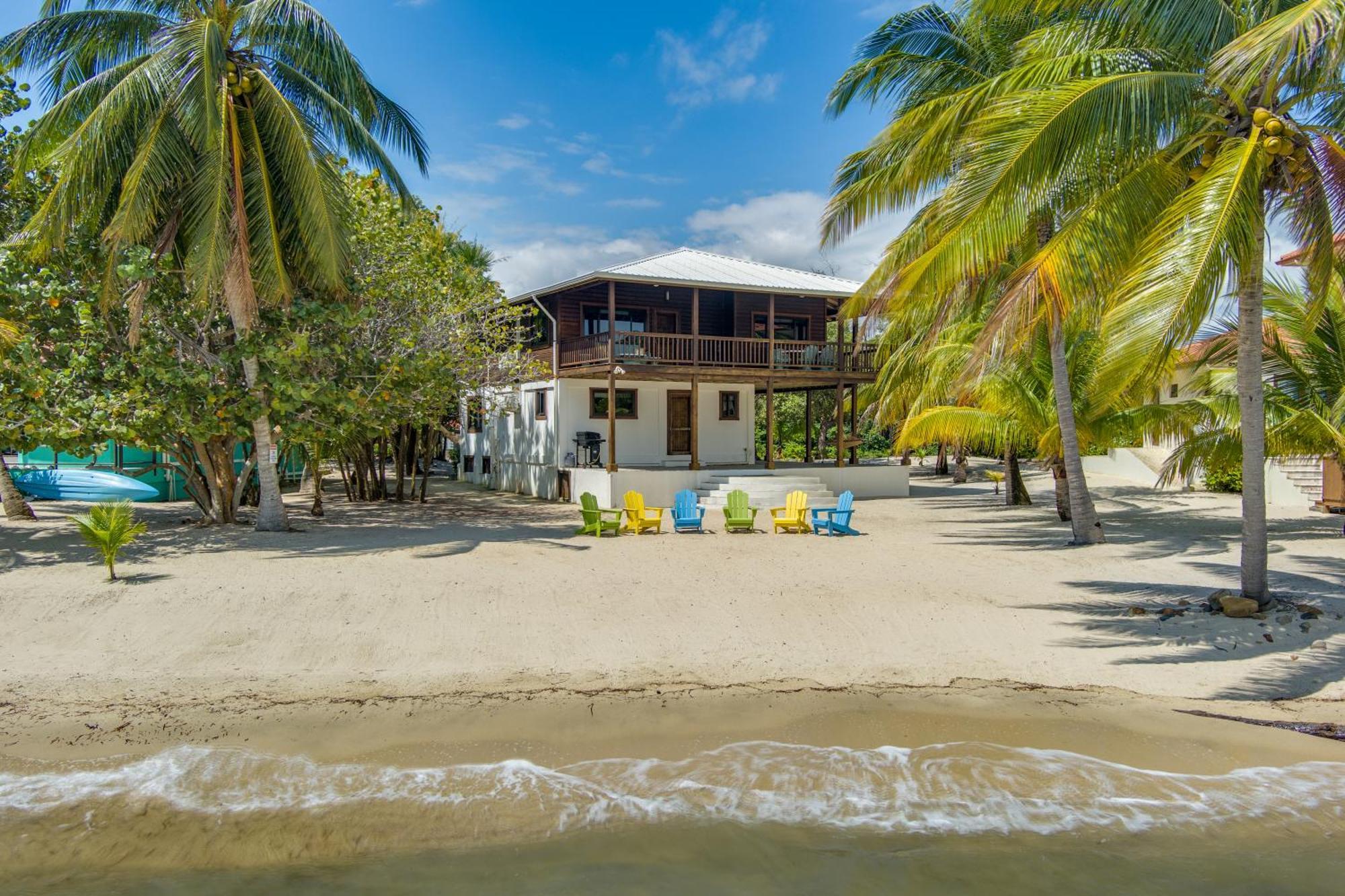 Maya Beach Bella Sway Belize 빌라 외부 사진